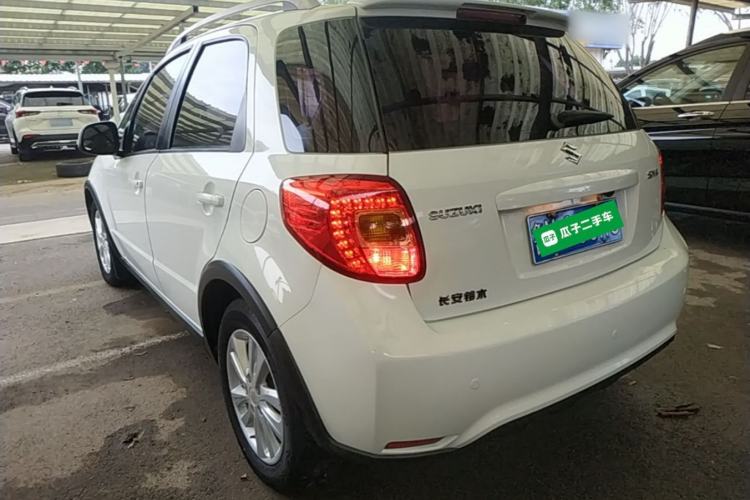 Used Suzuki SX4 2013 1.6L Automatic CoolRide Model Rear Left 45 Deg