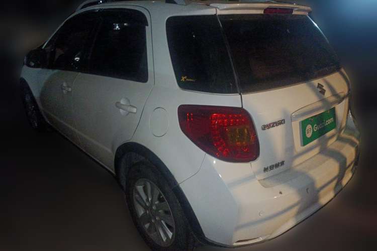 Used Suzuki SX4 2013 1.6L Automatic CoolRide Model Rear Left 45 Deg