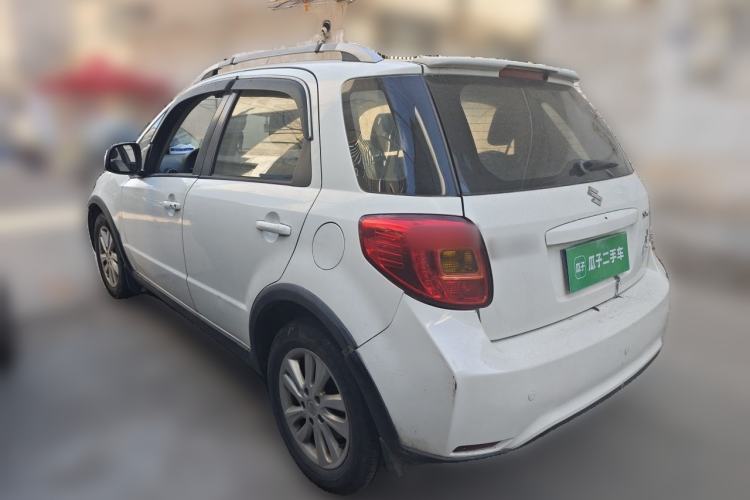 Used Suzuki SX4 2013 1.6L Manual CoolRide Model Rear Left 45 Deg