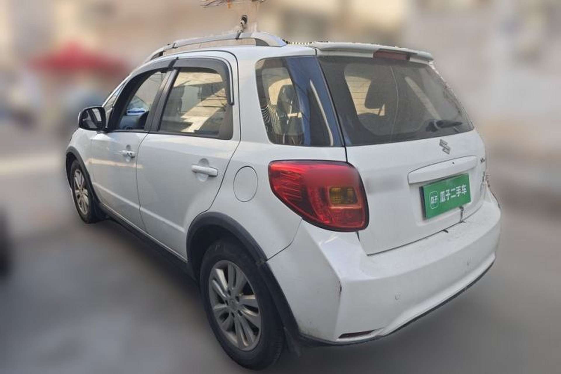 Used Suzuki SX4 2013 1.6L Manual CoolRide Model Rear Left 45 Deg