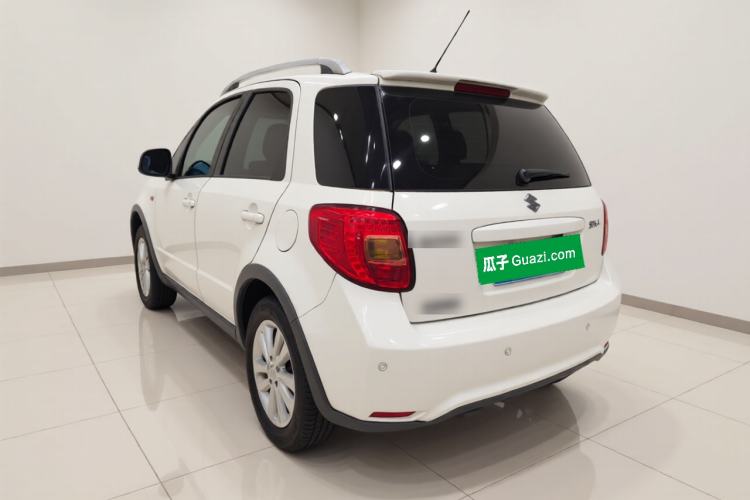 Used Suzuki SX4 2013 1.6L Manual CoolRide Model Rear Left 45 Deg