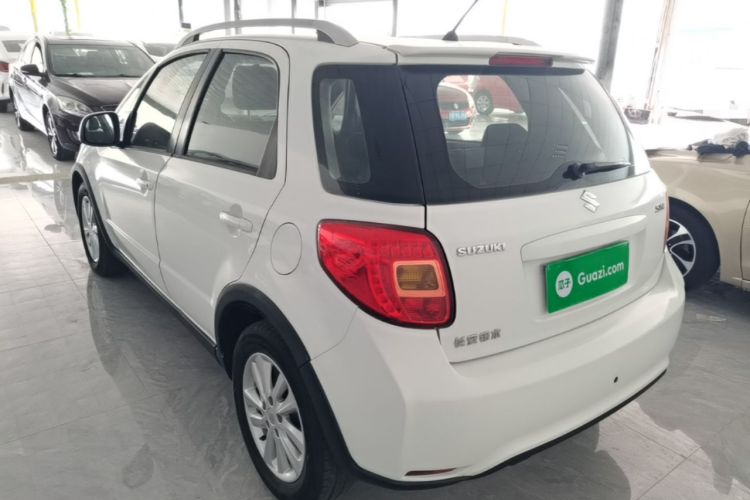 Used Suzuki SX4 2013 1.6L Manual CoolRide Model Rear Left 45 Deg