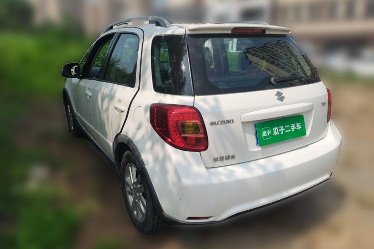 Used Suzuki SX4 2013 1.6L Manual CoolRide Model Rear Left 45 Deg