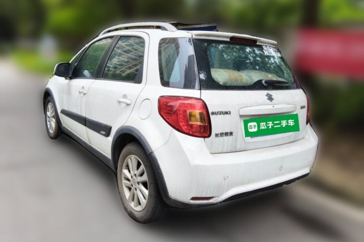 Used Suzuki SX4 2013 Koleos 1.6L Automatic Sport Model Rear Left 45 Deg
