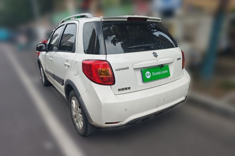 Used Suzuki SX4 2013 Koleos 1.6L Automatic Sport Model Rear Left 45 Deg