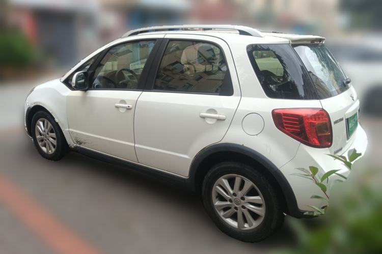 Used Suzuki SX4 2013 1.6L Manual CoolRide Model Rear Left 45 Deg