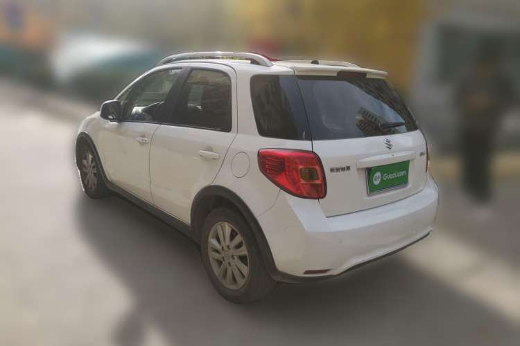 Used Suzuki SX4 2013 1.6L Automatic CoolRide Model Rear Left 45 Deg