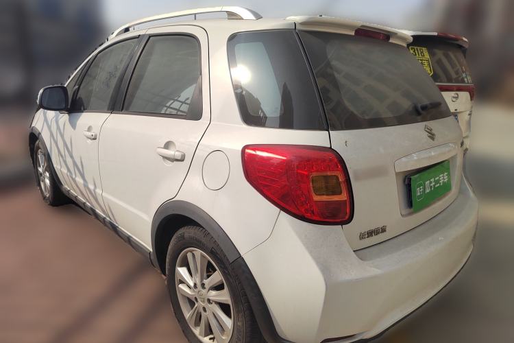 Used Suzuki SX4 2013 1.6L Automatic CoolRide Model Rear Left 45 Deg