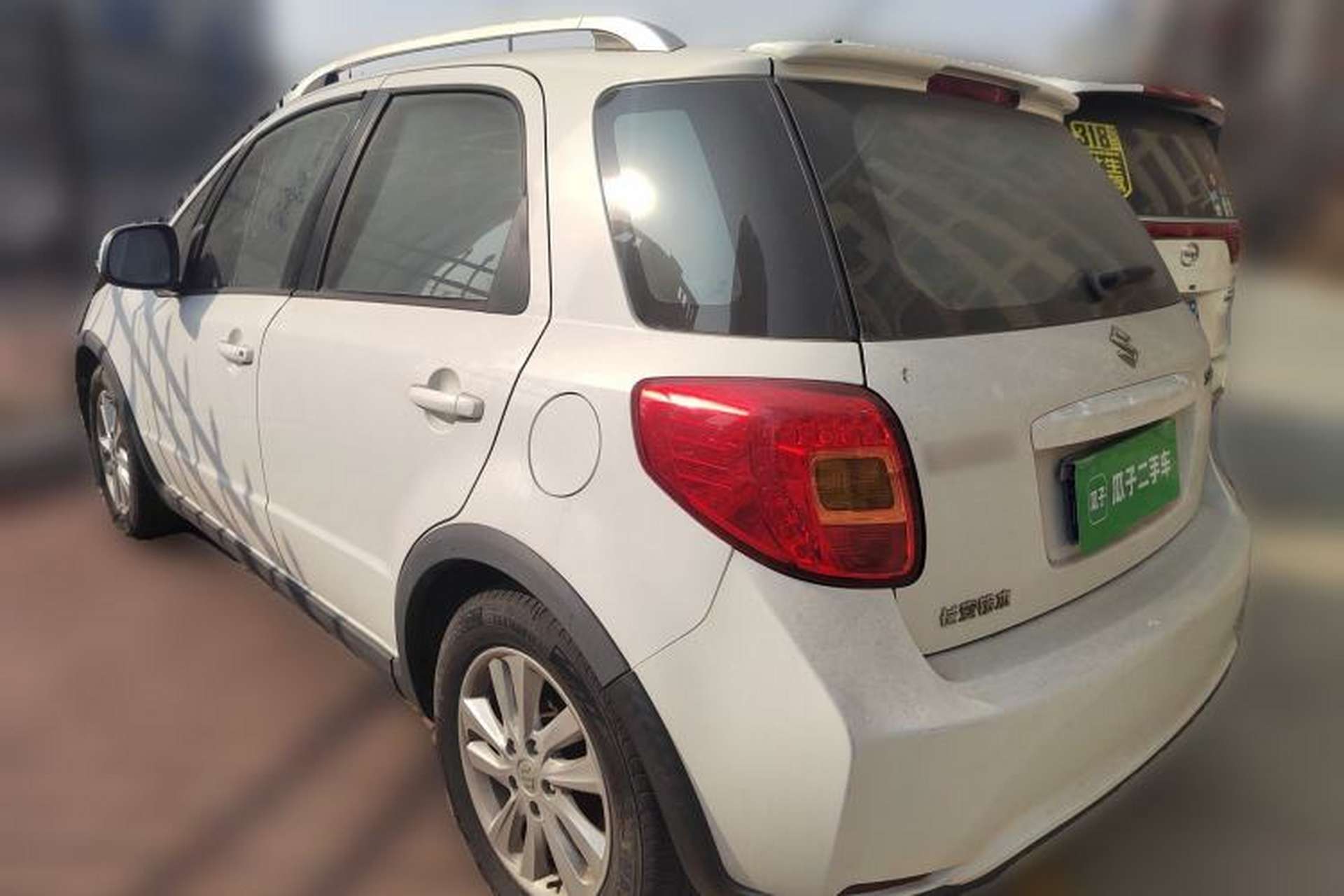 Used Suzuki SX4 2013 1.6L Automatic CoolRide Model Rear Left 45 Deg