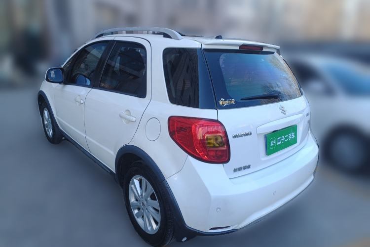 Used Suzuki SX4 2013 1.6L Automatic CoolRide Model Rear Left 45 Deg