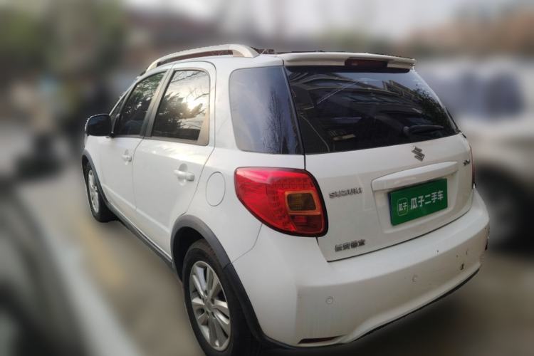 Used Suzuki SX4 2013 1.6L Automatic CoolRide Model Rear Left 45 Deg