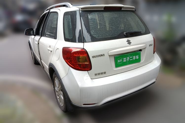 Used Suzuki SX4 2013 1.6L Manual CoolRide Model Rear Left 45 Deg