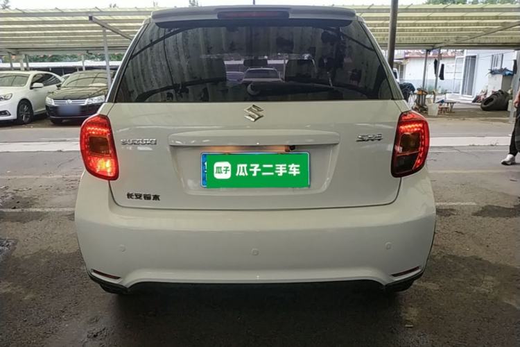 Used Suzuki SX4 2013 1.6L Automatic CoolRide Model Rear