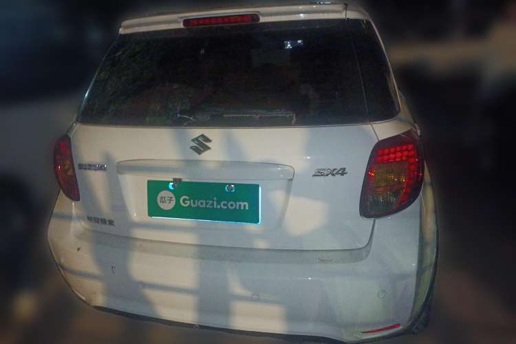 Used Suzuki SX4 2013 1.6L Automatic CoolRide Model Rear