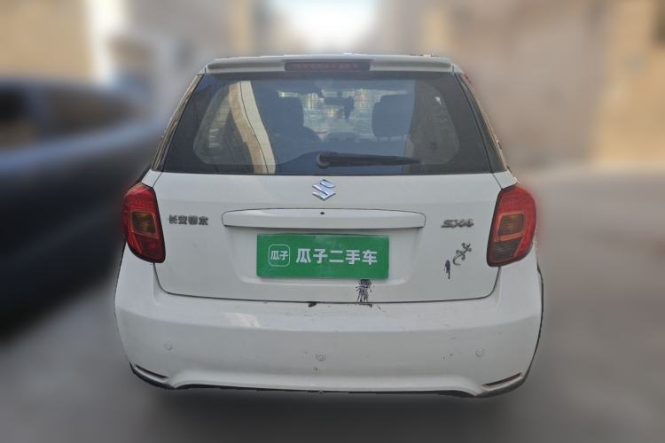 Used Suzuki SX4 2013 1.6L Manual CoolRide Model Rear