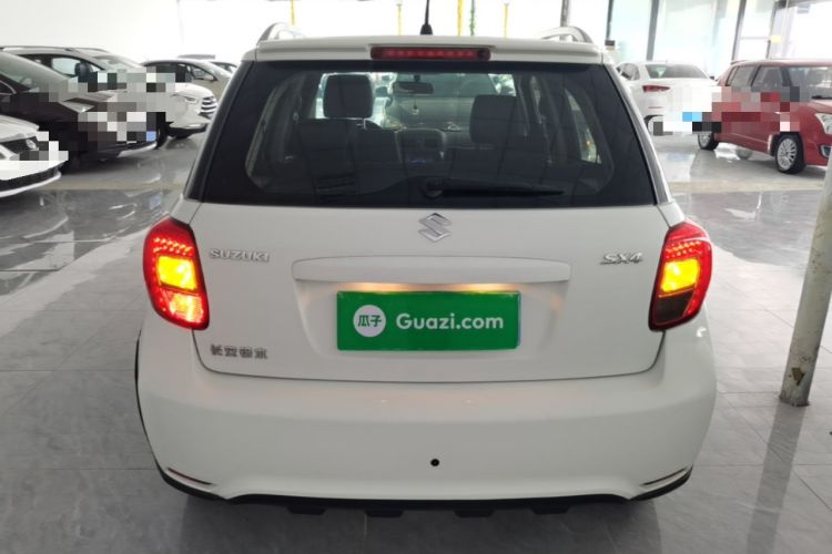 Used Suzuki SX4 2013 1.6L Manual CoolRide Model Rear