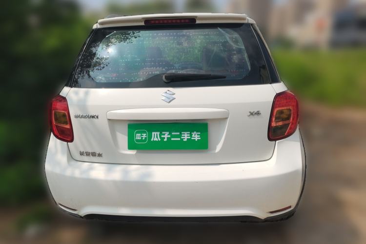 Used Suzuki SX4 2013 1.6L Manual CoolRide Model Rear