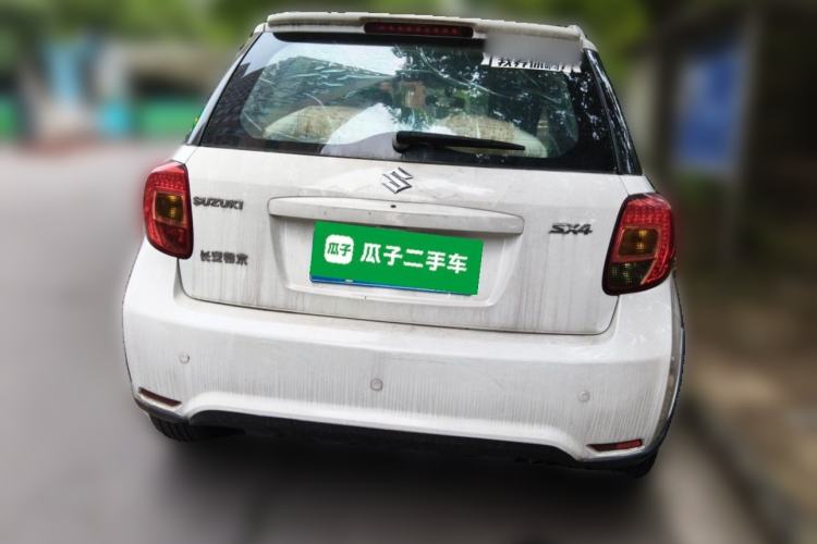 Used Suzuki SX4 2013 Koleos 1.6L Automatic Sport Model Rear