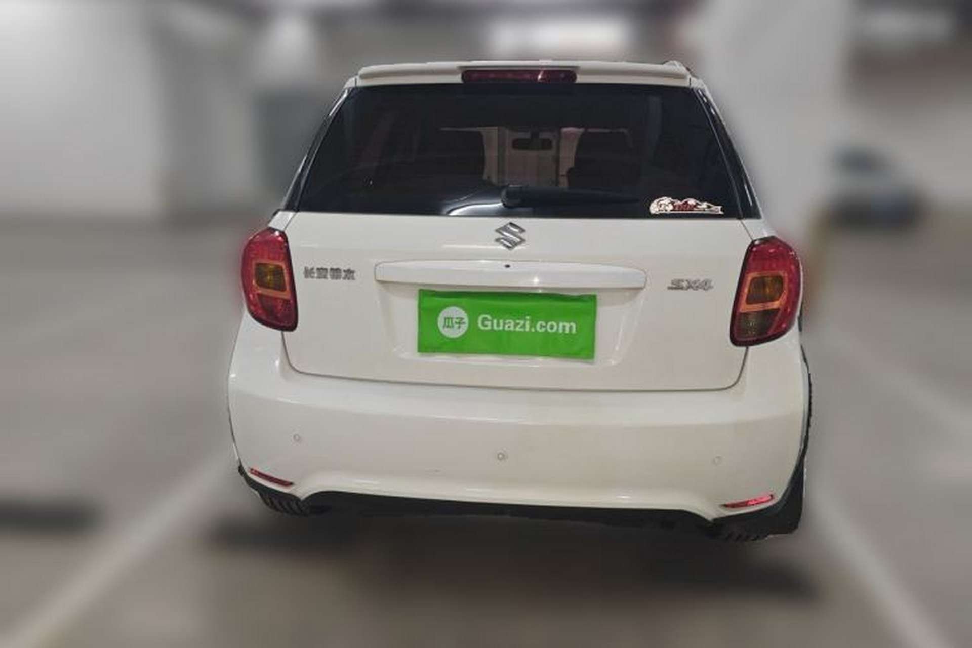 Used Suzuki SX4 2013 1.6L Manual CoolRide Model Rear