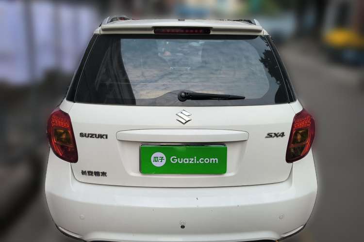 Used Suzuki SX4 2013 1.6L Automatic CoolRide Model Rear