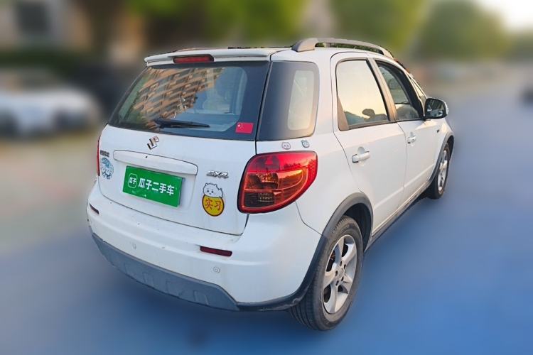 Used Suzuki SX4 2013 1.6L Automatic CoolRide Model Rear Right 45 Deg