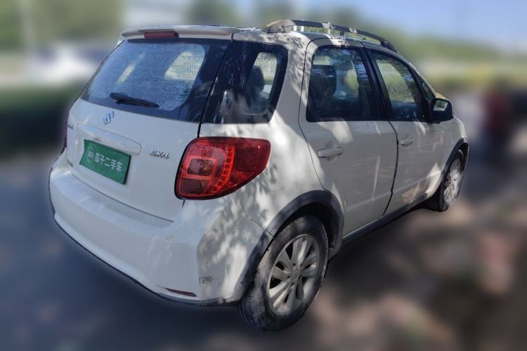 Used Suzuki SX4 2013 1.6L Manual CoolRide Model Rear Right 45 Deg