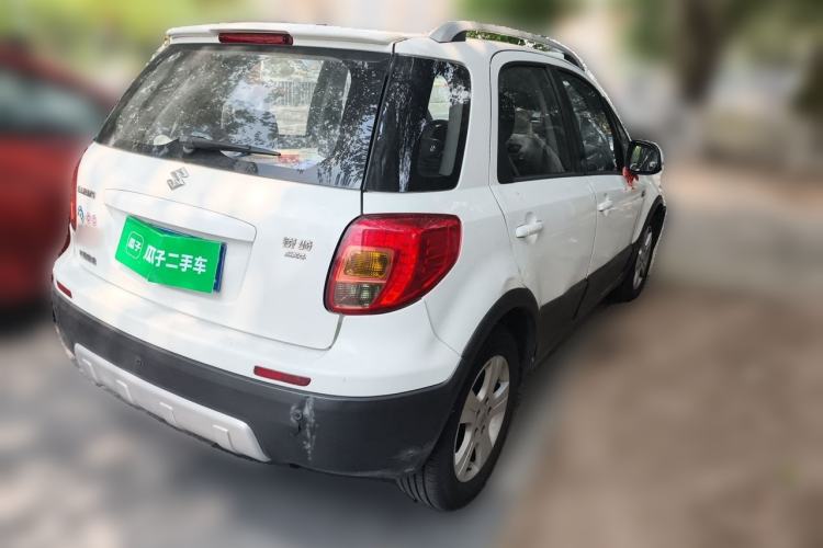 Used Suzuki SX4 2013 1.6L Manual CoolRide Model Rear Right 45 Deg