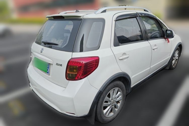 Used Suzuki SX4 2013 1.6L Automatic CoolRide Model Rear Right 45 Deg