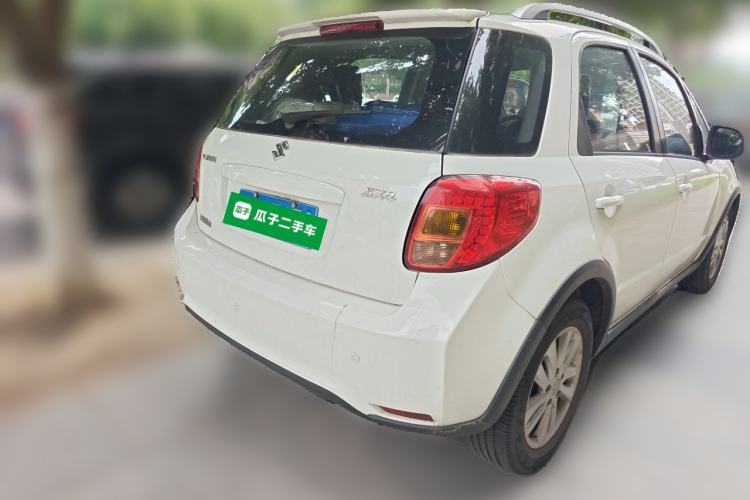 Used Suzuki SX4 2013 1.6L Automatic CoolRide Model Rear Right 45 Deg