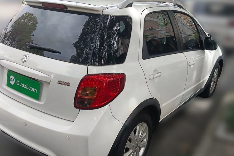Used Suzuki SX4 2013 1.6L Automatic CoolRide Model Rear Right 45 Deg