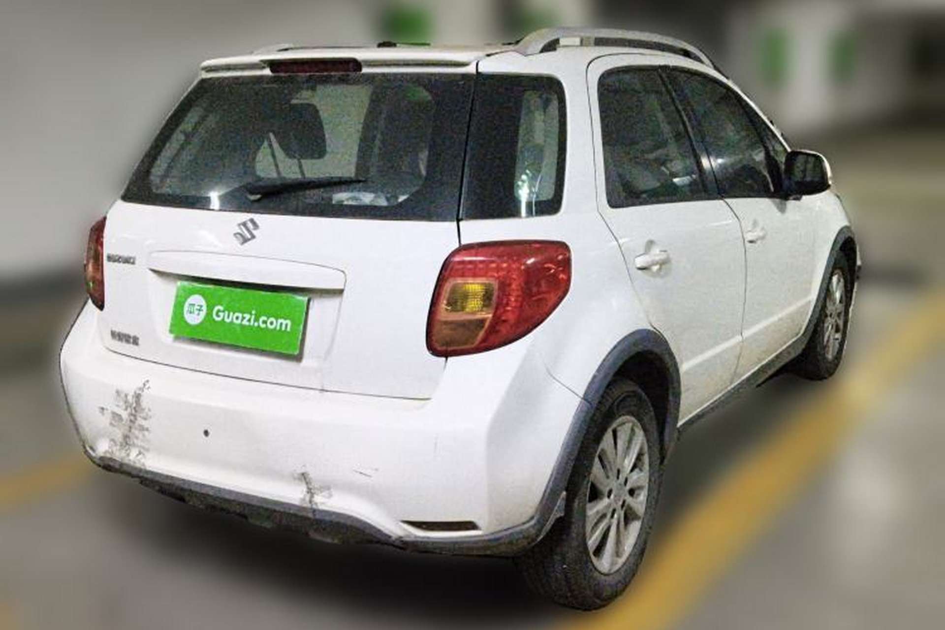 Used Suzuki SX4 2013 1.6L Manual CoolRide Model Rear Right 45 Deg