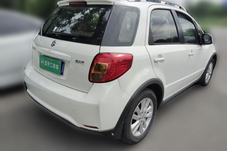 Used Suzuki SX4 2013 1.6L Manual CoolRide Model Rear Right 45 Deg
