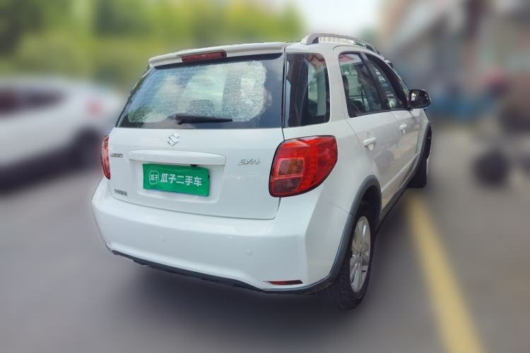 Used Suzuki SX4 2013 1.6L Automatic CoolRide Model Rear Right 45 Deg