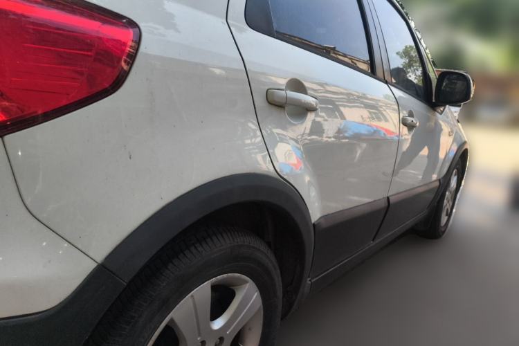 Used Suzuki SX4 2013 Koleos 1.6L Automatic 20th Anniversary 3G Smart Edition Rear Right 45 Deg