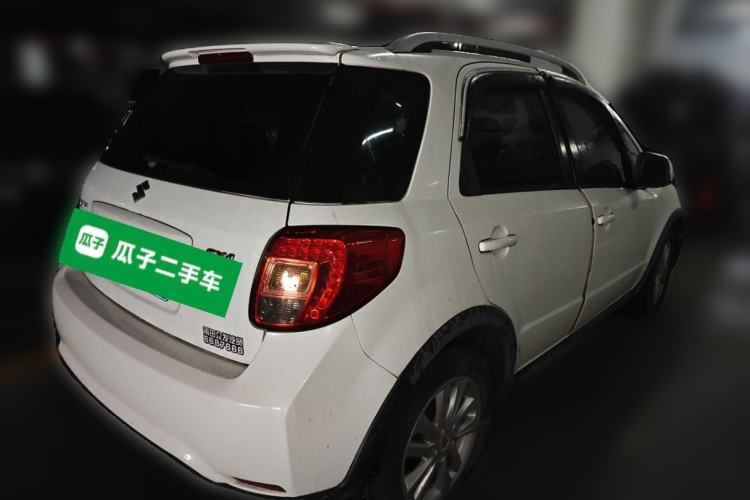 Used Suzuki SX4 2013 1.6L Manual CoolRide Model Rear Right 45 Deg