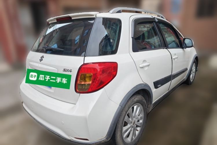 Used Suzuki SX4 2013 Koleos 1.6L Automatic Sport Model Rear Right 45 Deg