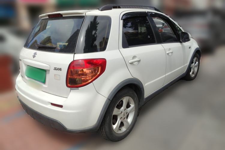Used Suzuki SX4 2013 1.6L Automatic CoolRide Model Rear Right 45 Deg