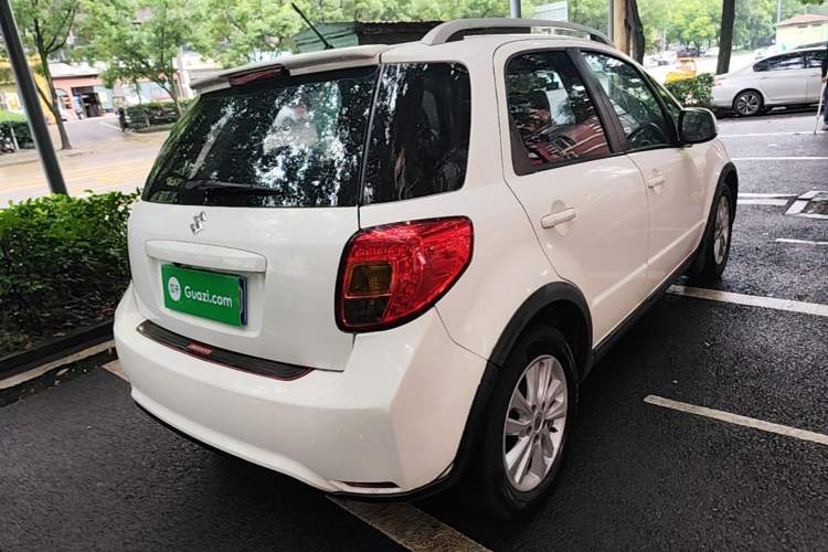 Used Suzuki SX4 2013 1.6L Manual CoolRide Model Rear Right 45 Deg