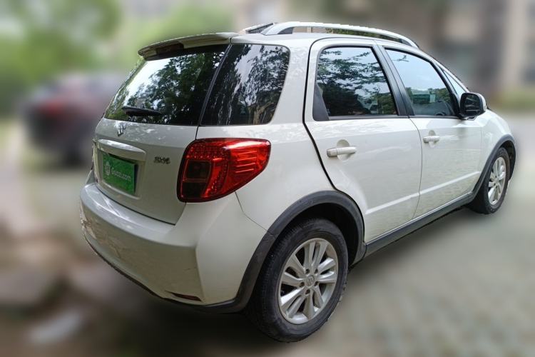 Used Suzuki SX4 2013 1.6L Manual CoolRide Model Rear Right 45 Deg