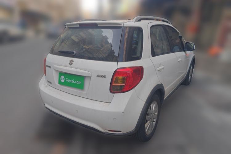 Used Suzuki SX4 2013 1.6L Automatic CoolRide Model Rear Right 45 Deg