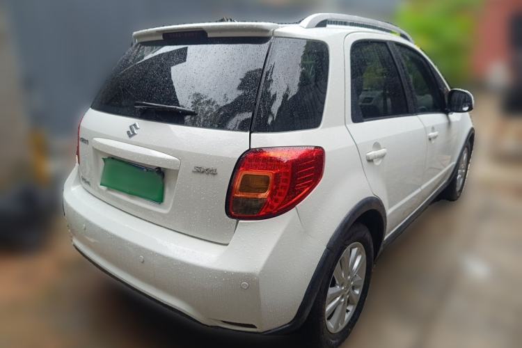 Used Suzuki SX4 2013 1.6L Manual CoolRide Model Rear Right 45 Deg