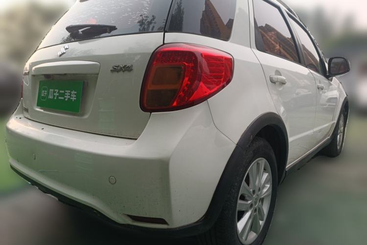 Used Suzuki SX4 2013 1.6L Automatic CoolRide Model Rear Right 45 Deg