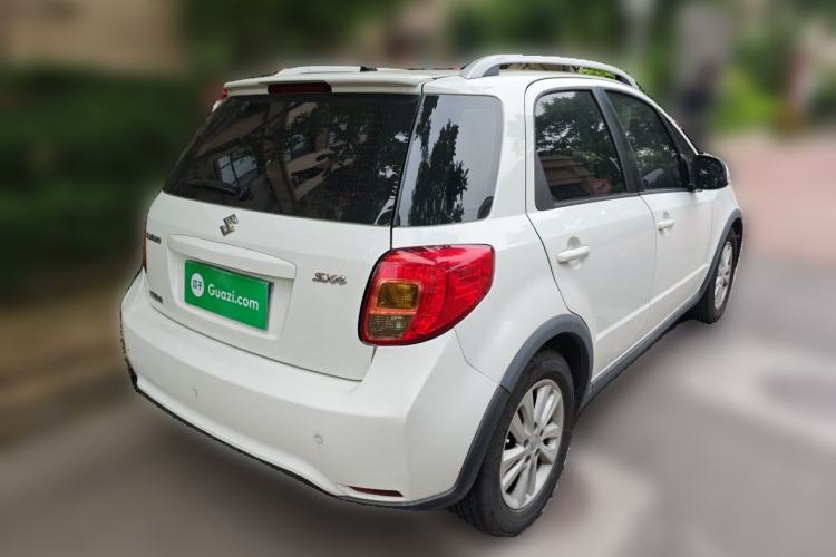 Used Suzuki SX4 2013 1.6L Automatic CoolRide Model Rear Right 45 Deg
