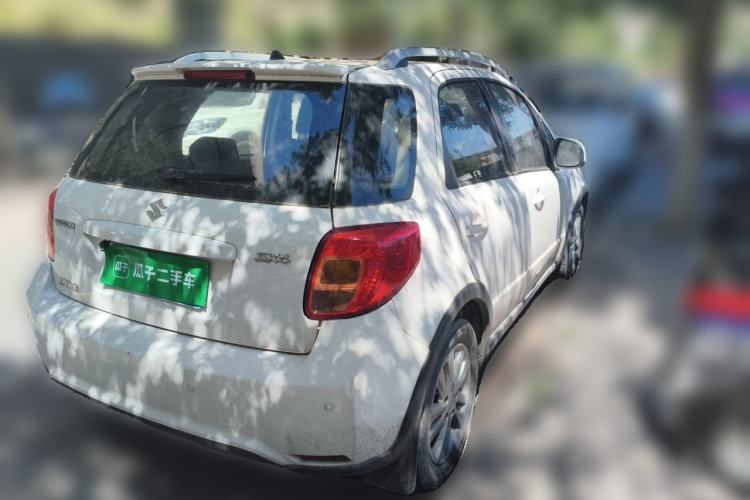 Used Suzuki SX4 2013 1.6L Manual CoolRide Model Rear Right 45 Deg