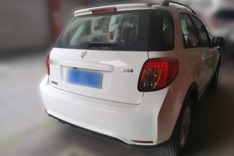 Used Suzuki SX4 2013 1.6L Manual CoolRide Model Rear Right 45 Deg