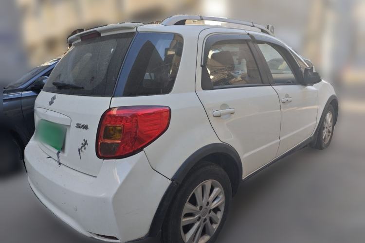 Used Suzuki SX4 2013 1.6L Manual CoolRide Model Rear Right 45 Deg