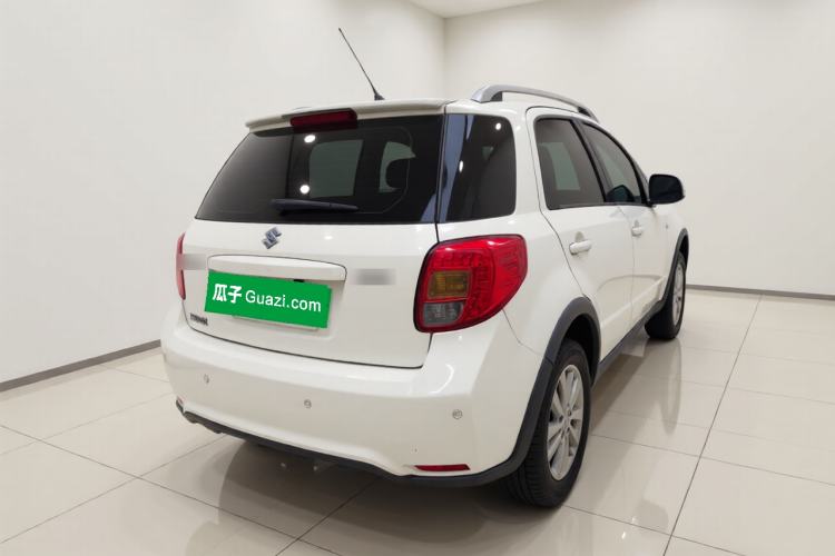 Used Suzuki SX4 2013 1.6L Manual CoolRide Model Rear Right 45 Deg