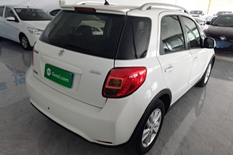 Used Suzuki SX4 2013 1.6L Manual CoolRide Model Rear Right 45 Deg