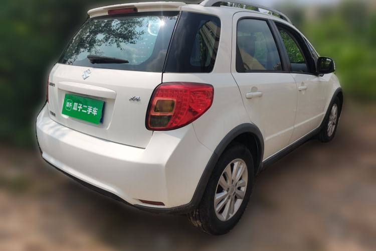 Used Suzuki SX4 2013 1.6L Manual CoolRide Model Rear Right 45 Deg