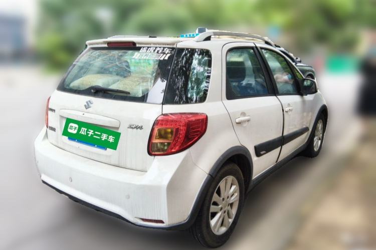 Used Suzuki SX4 2013 Koleos 1.6L Automatic Sport Model Rear Right 45 Deg